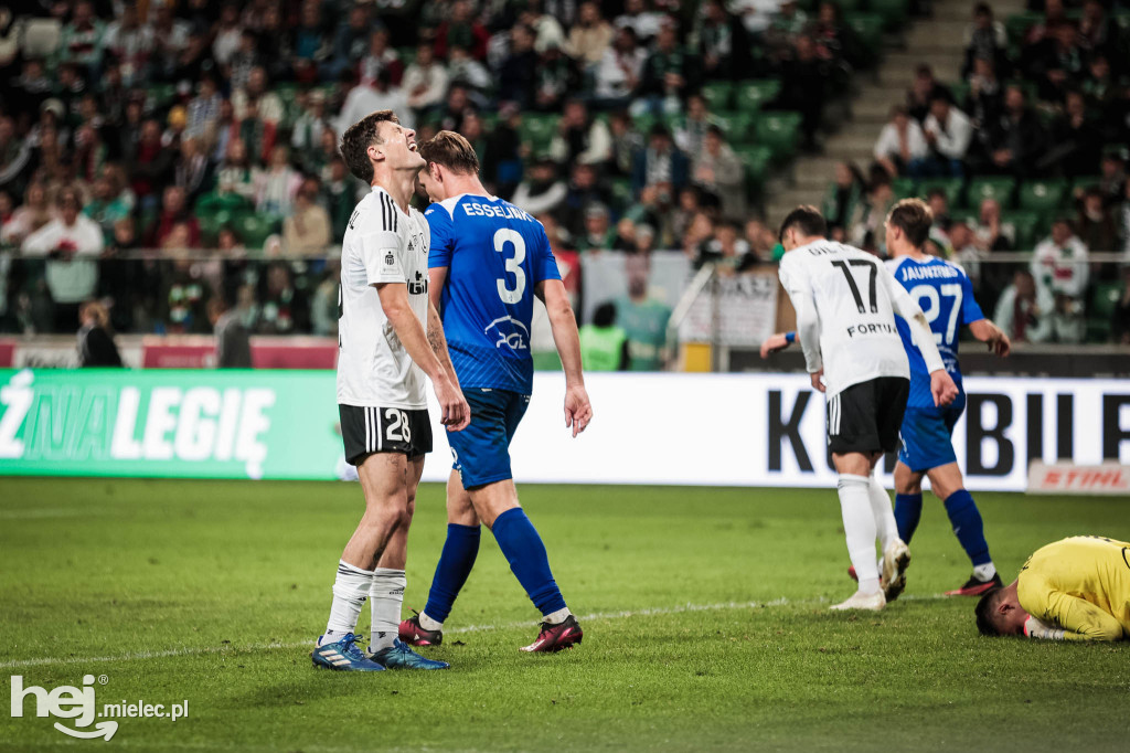 Legia Warszawa - PGE FKS Stal Mielec