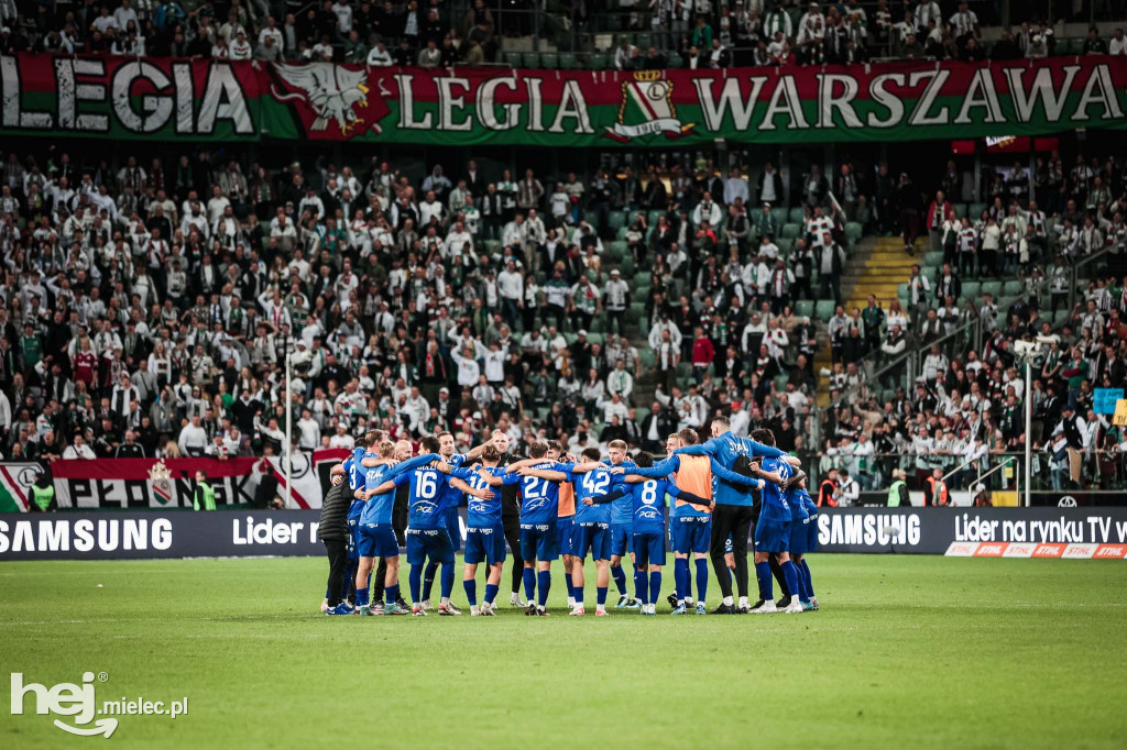 Legia Warszawa - PGE FKS Stal Mielec