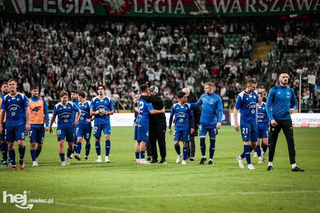 Legia Warszawa - PGE FKS Stal Mielec