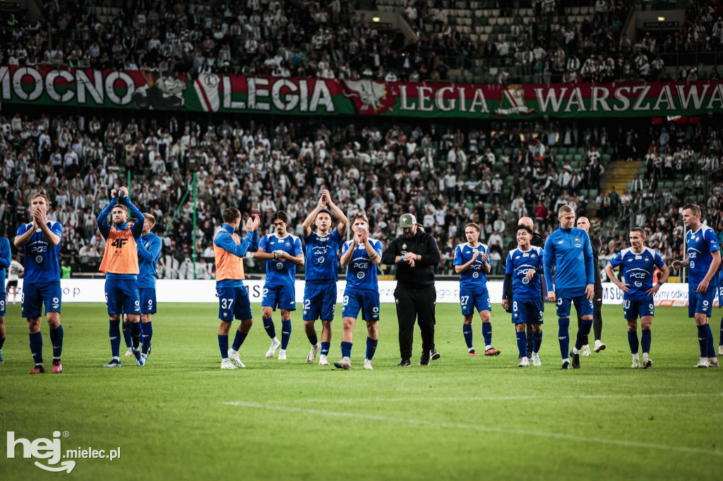 Legia Warszawa - PGE FKS Stal Mielec