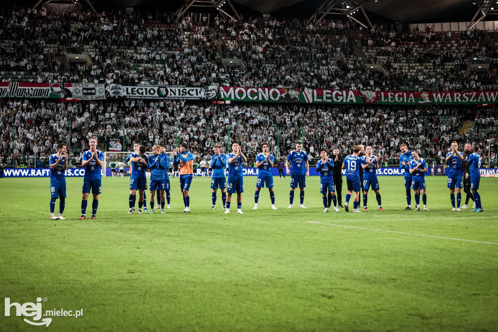 Legia Warszawa - PGE FKS Stal Mielec