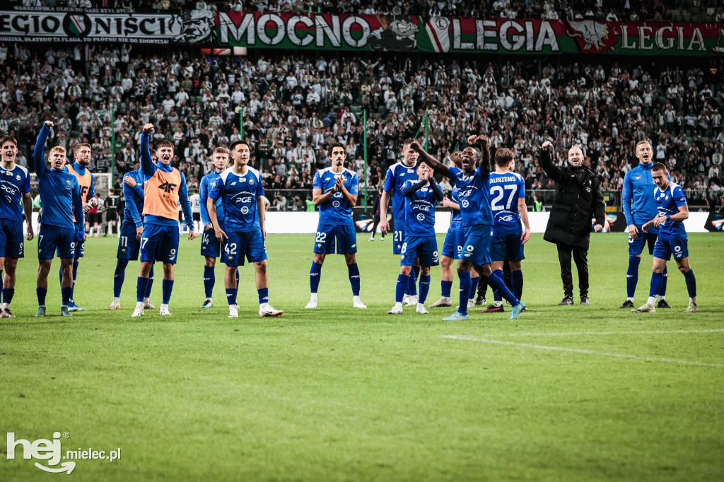 Legia Warszawa - PGE FKS Stal Mielec