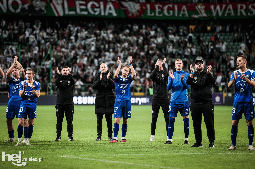 Legia Warszawa - PGE FKS Stal Mielec