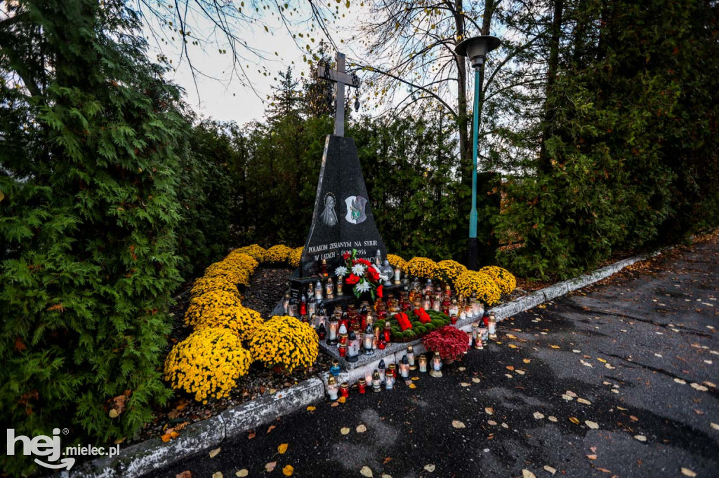 Wszystkich Świętych - 1 listopada 2023 na Cmentarzu Komunalnym