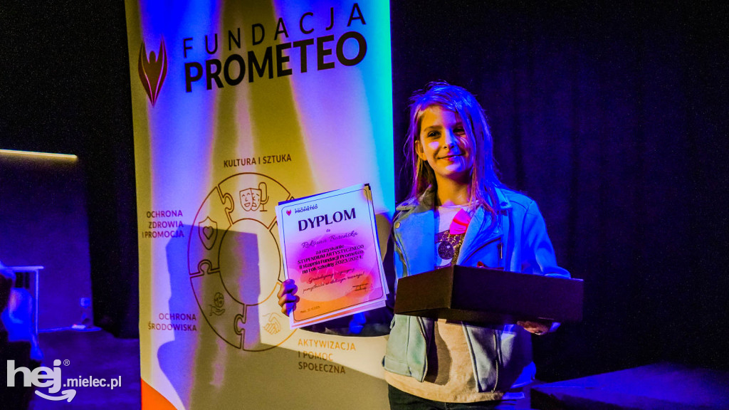Młodzi i utalentowani otrzymali wsparcie od Fundacji Prometeo