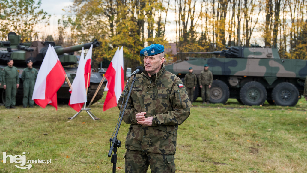 Ogłoszenie przez szefa MON utworzenia 8. Dywizji Wojska Polskiego