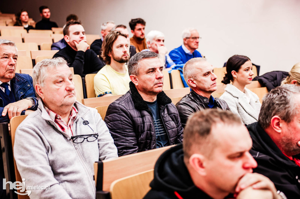 Męskie spotkanie o męskich sprawach