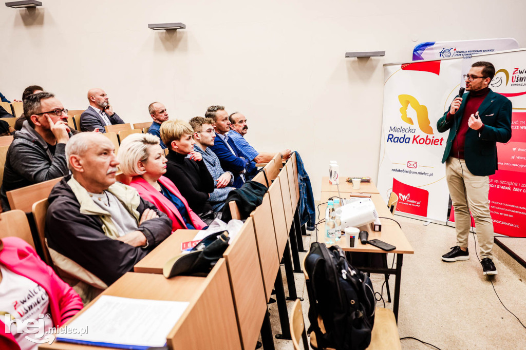 Męskie spotkanie o męskich sprawach