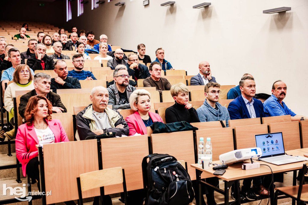 Męskie spotkanie o męskich sprawach
