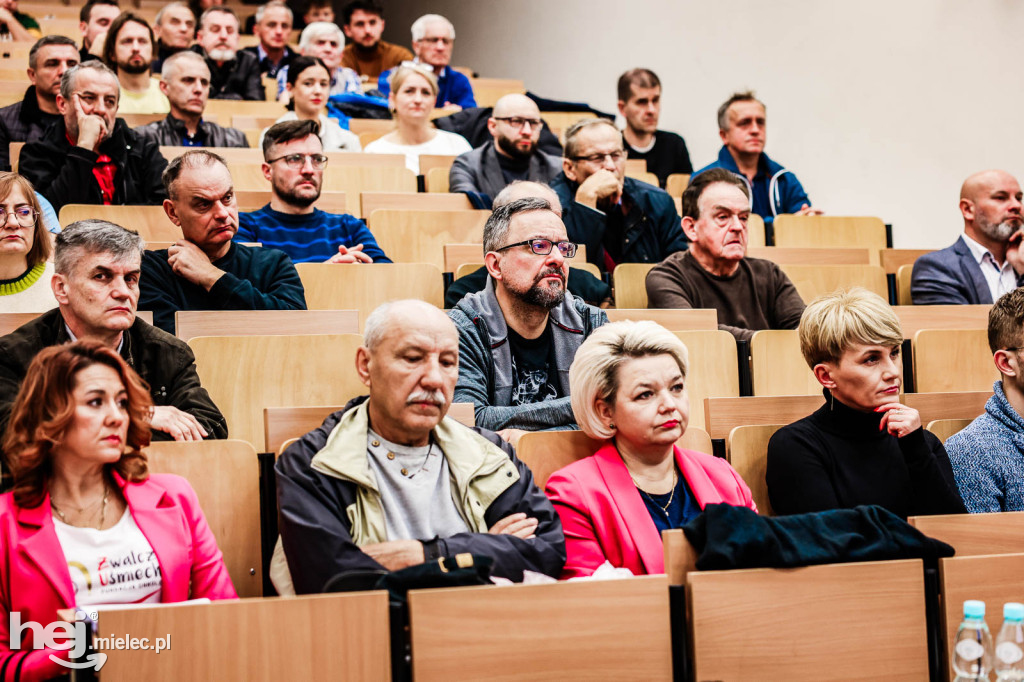 Męskie spotkanie o męskich sprawach