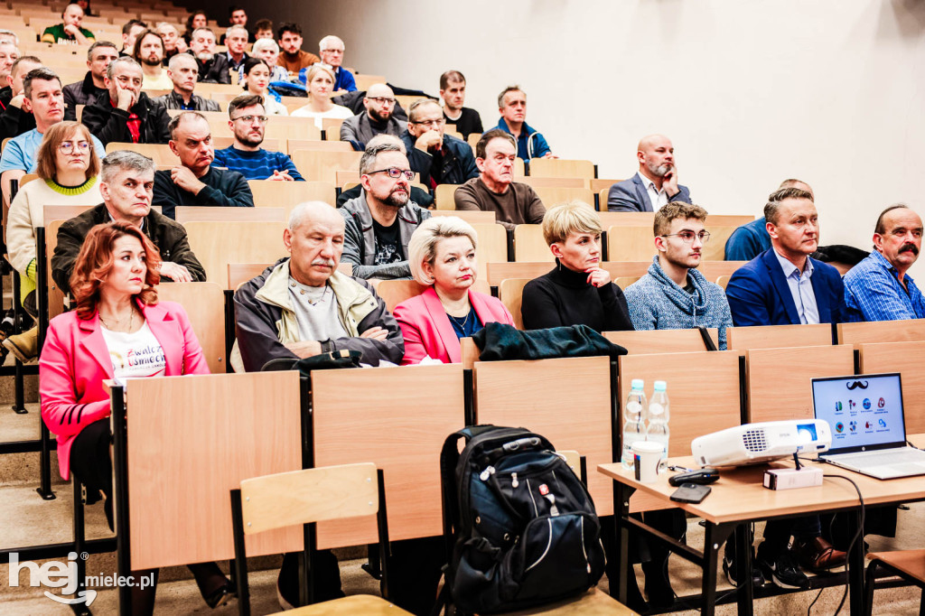 Męskie spotkanie o męskich sprawach