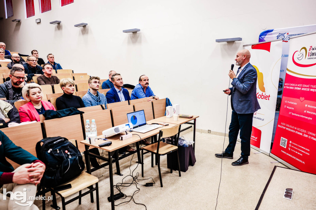 Męskie spotkanie o męskich sprawach