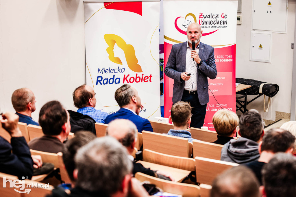 Męskie spotkanie o męskich sprawach