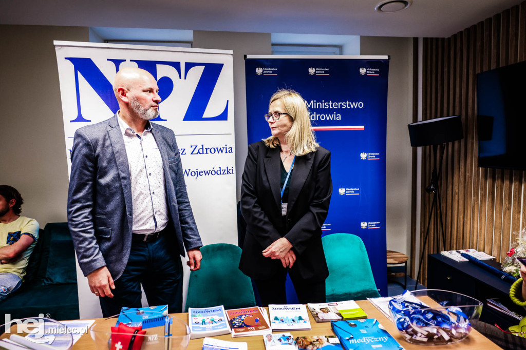 Męskie spotkanie o męskich sprawach