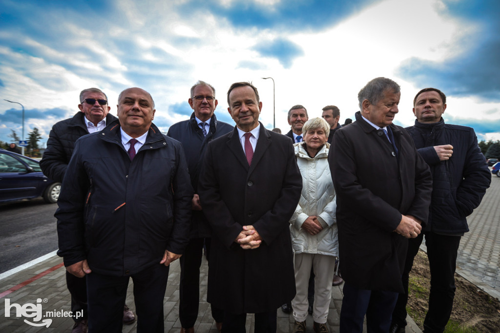 Oficjalne otwarcie ronda w Woli Mieleckiej