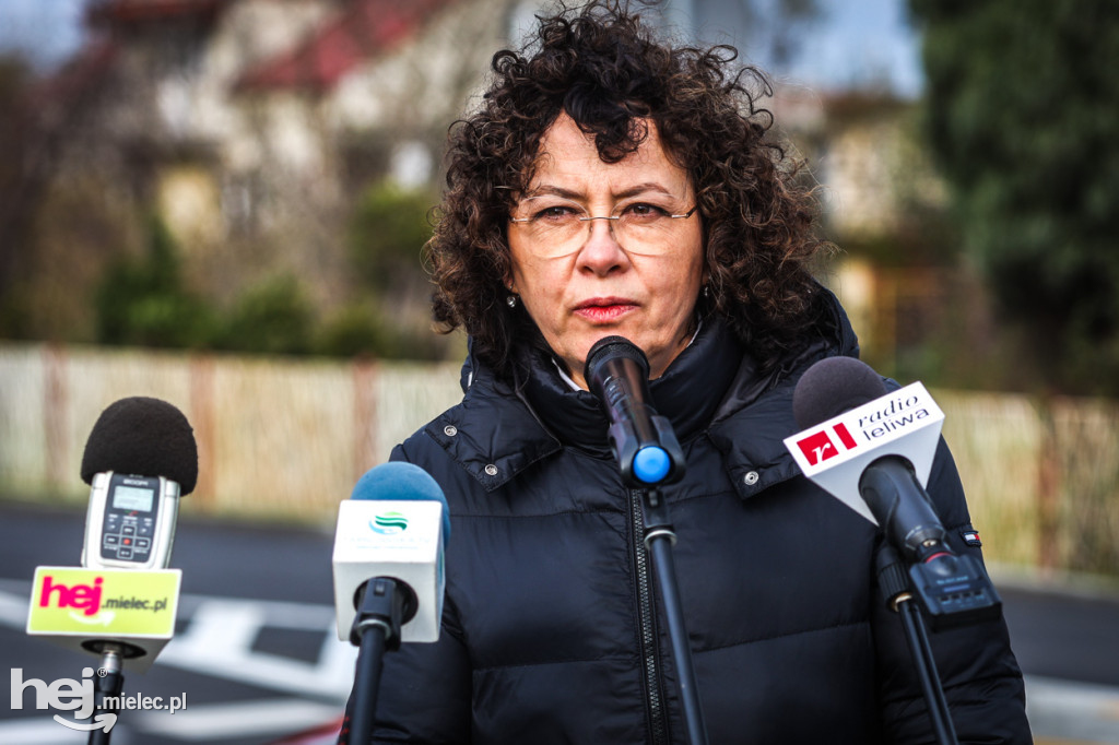 Oficjalne otwarcie ronda w Woli Mieleckiej