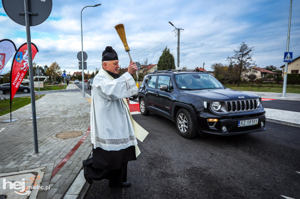 Oficjalne otwarcie ronda w Woli Mieleckiej