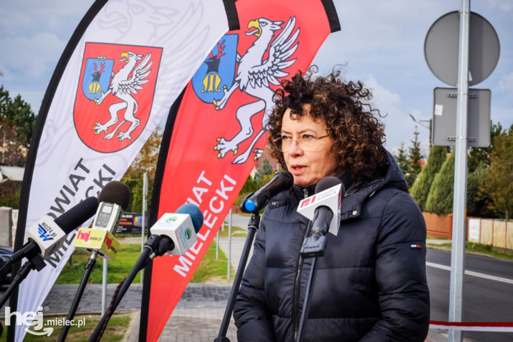Oficjalne otwarcie ronda w Woli Mieleckiej