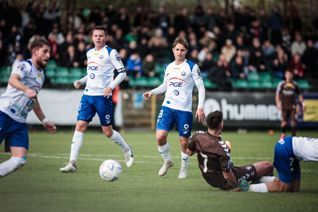 Garbarnia Kraków - PGE FKS Stal Mielec