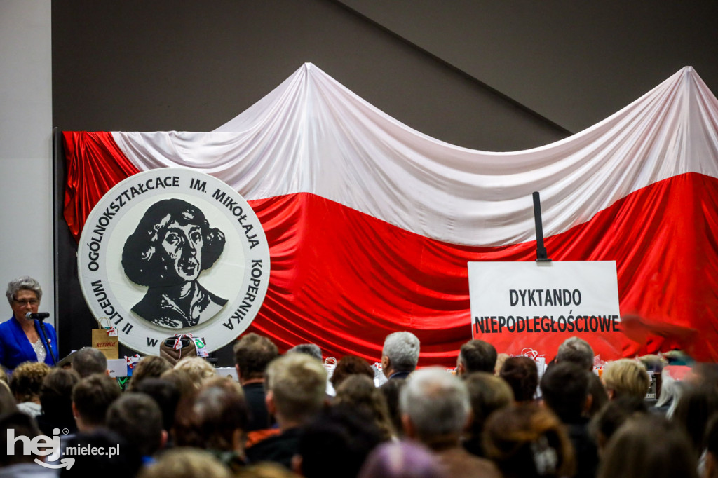 14. Dyktando Niepodległościowe