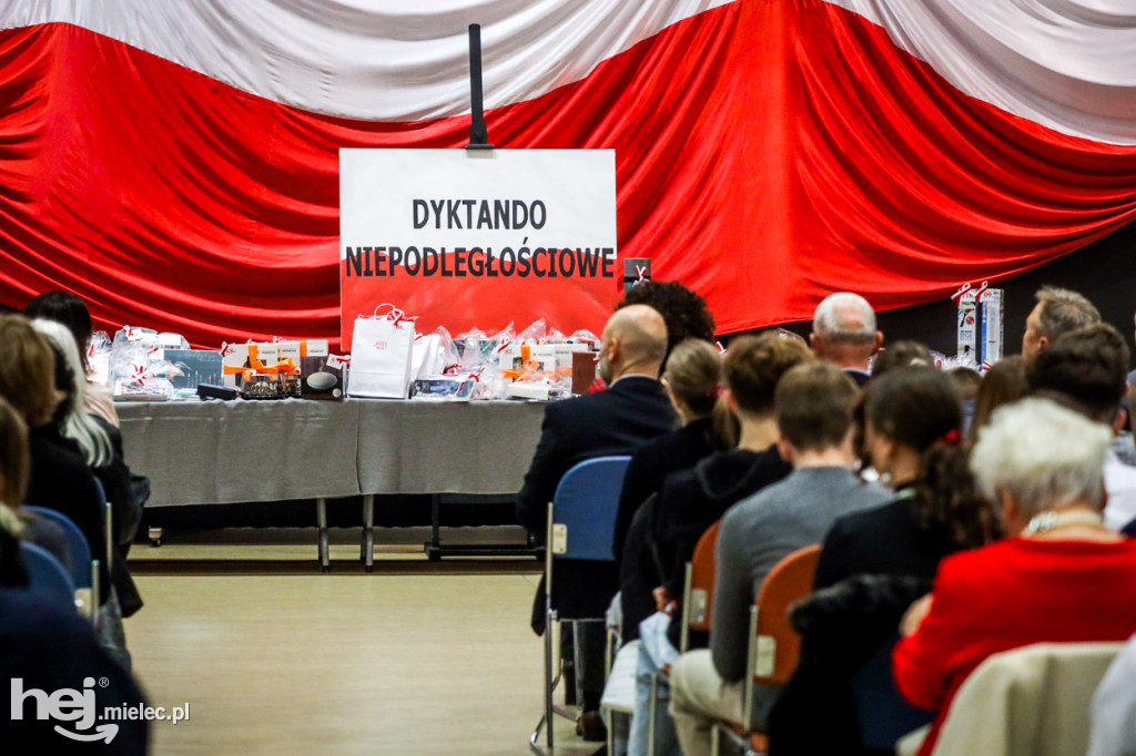 14. Dyktando Niepodległościowe