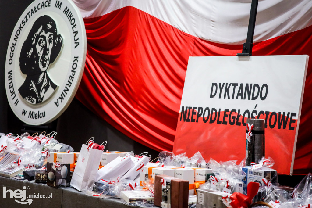 14. Dyktando Niepodległościowe