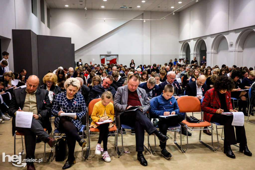 14. Dyktando Niepodległościowe