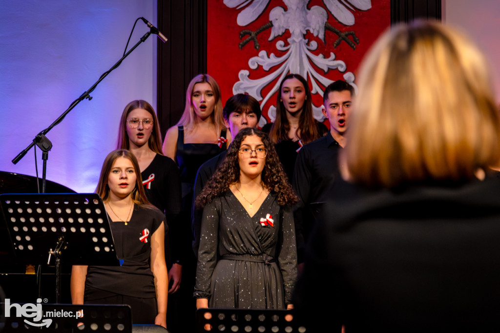 Koncert patriotyczny PSM