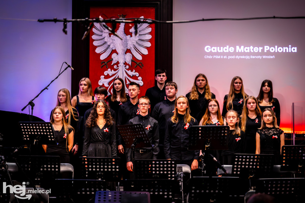 Koncert patriotyczny PSM