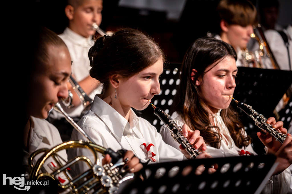 Koncert patriotyczny PSM