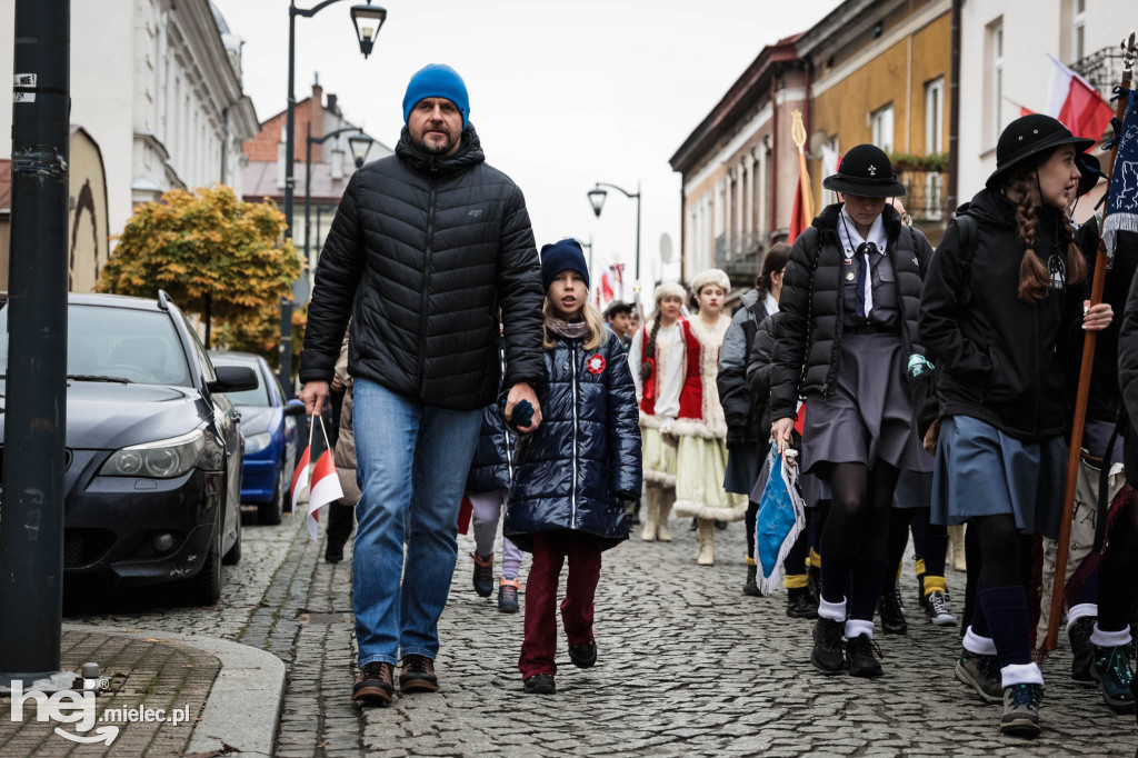 Święto Niepodległości w Mielcu