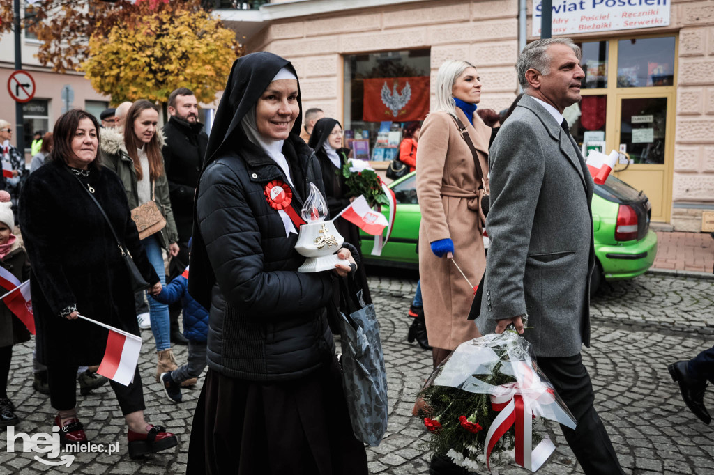 Święto Niepodległości w Mielcu