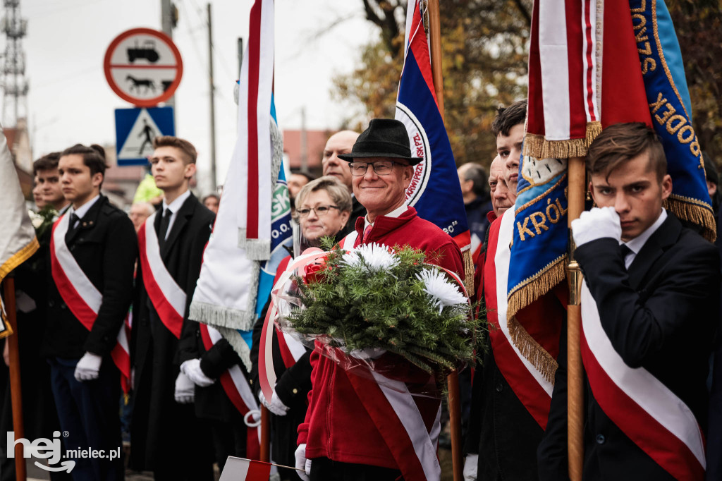 Święto Niepodległości w Mielcu