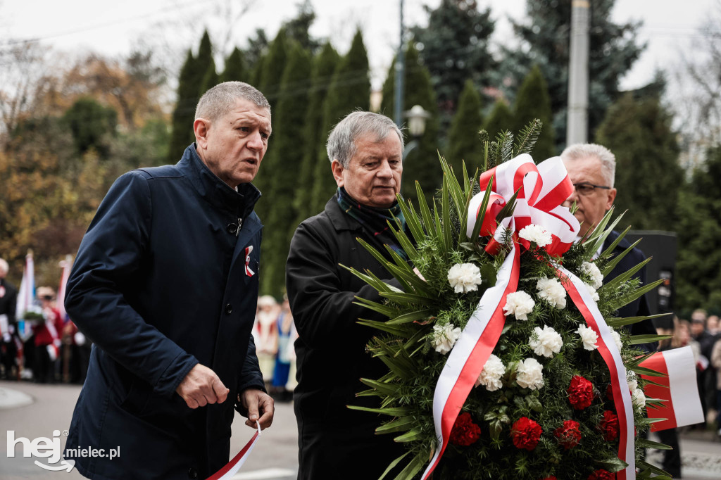 Święto Niepodległości w Mielcu