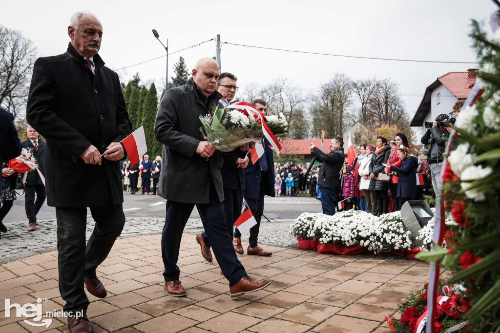 Święto Niepodległości w Mielcu