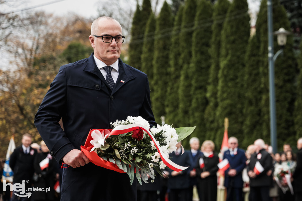 Święto Niepodległości w Mielcu