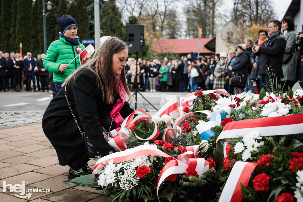 Święto Niepodległości w Mielcu