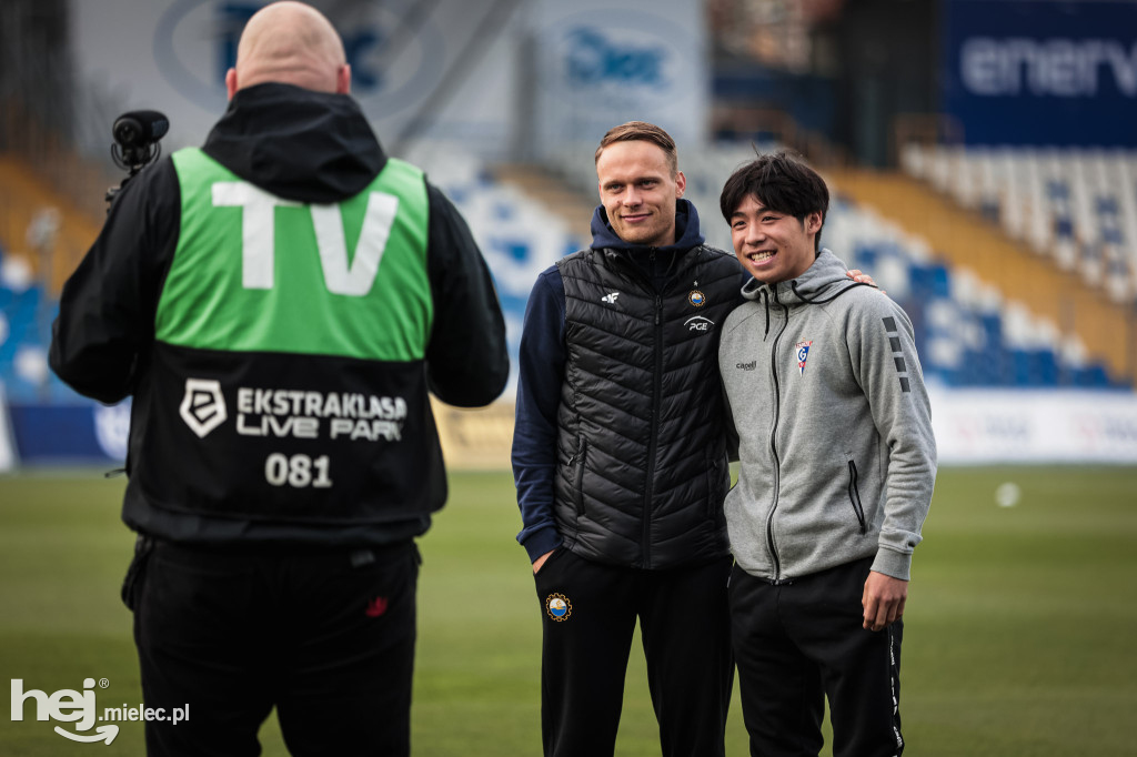 PGE FKS Stal Mielec - Górnik Zabrze [BOISKO]