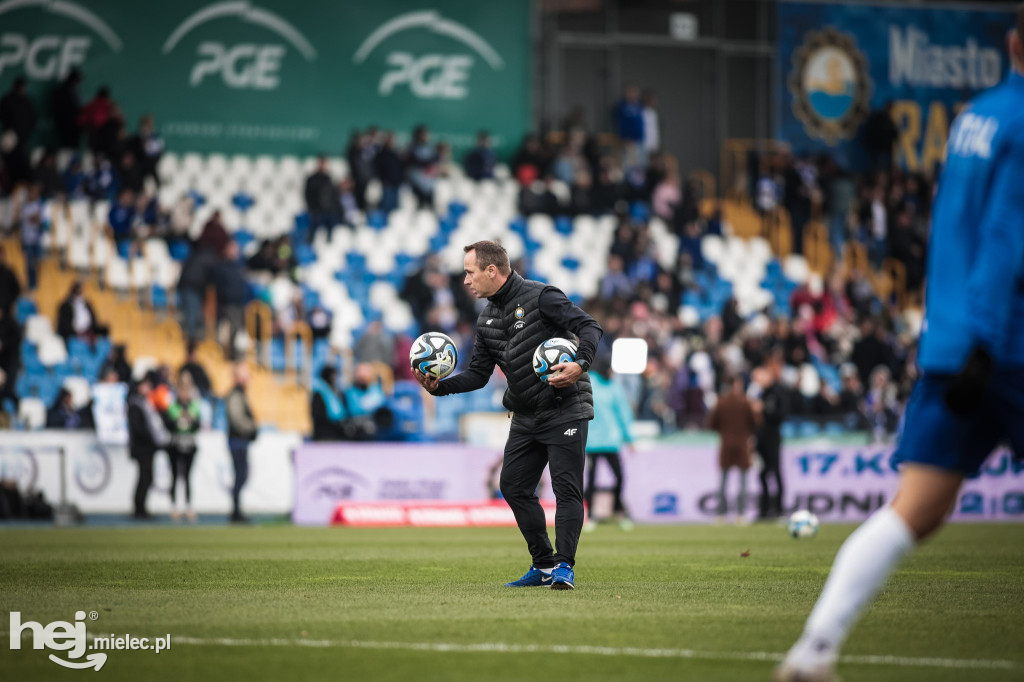 PGE FKS Stal Mielec - Górnik Zabrze [BOISKO]