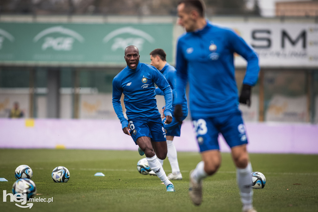 PGE FKS Stal Mielec - Górnik Zabrze [BOISKO]