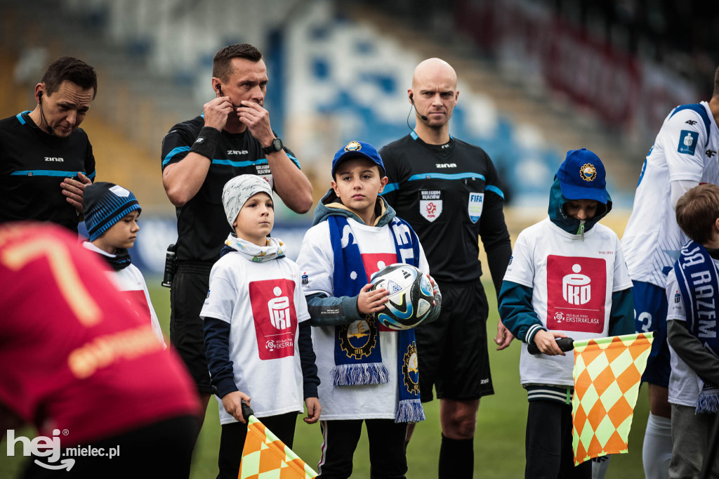 PGE FKS Stal Mielec - Górnik Zabrze [BOISKO]