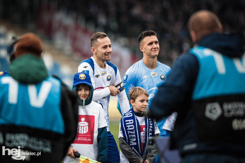 PGE FKS Stal Mielec - Górnik Zabrze [BOISKO]