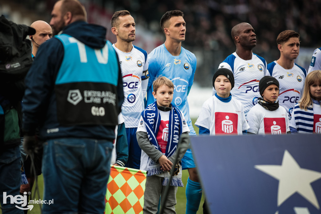 PGE FKS Stal Mielec - Górnik Zabrze [BOISKO]