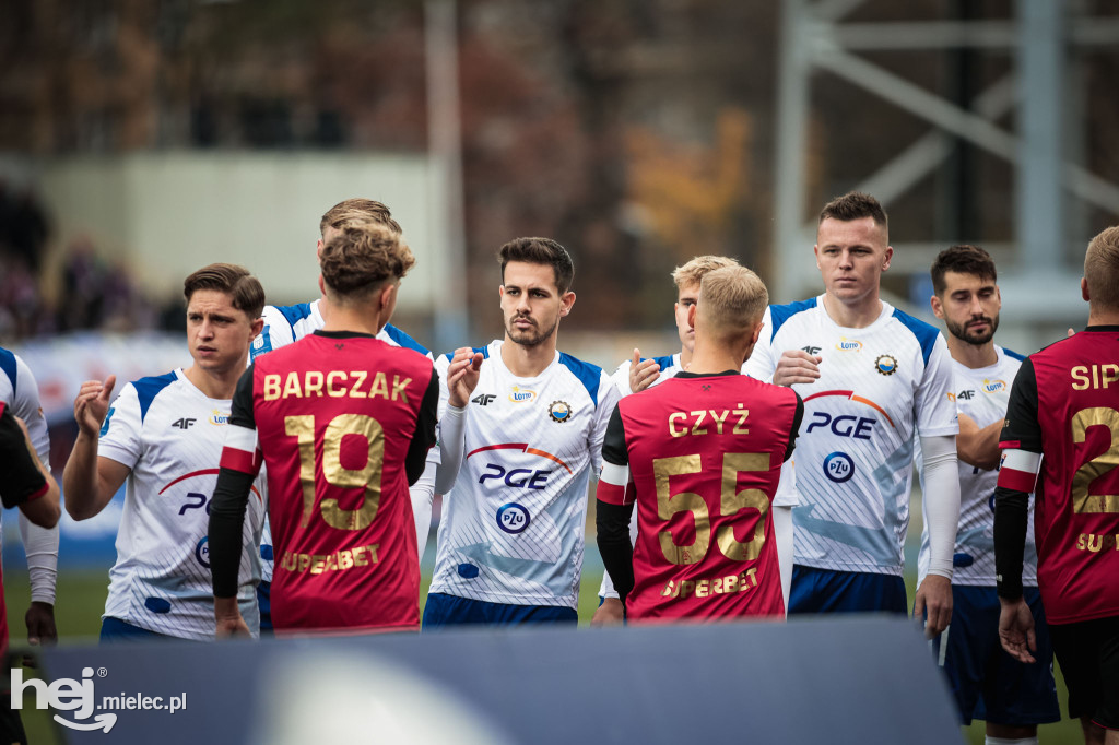 PGE FKS Stal Mielec - Górnik Zabrze [BOISKO]