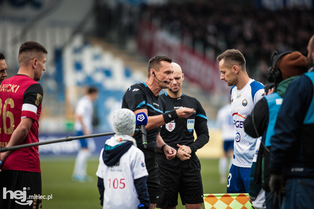 PGE FKS Stal Mielec - Górnik Zabrze [BOISKO]