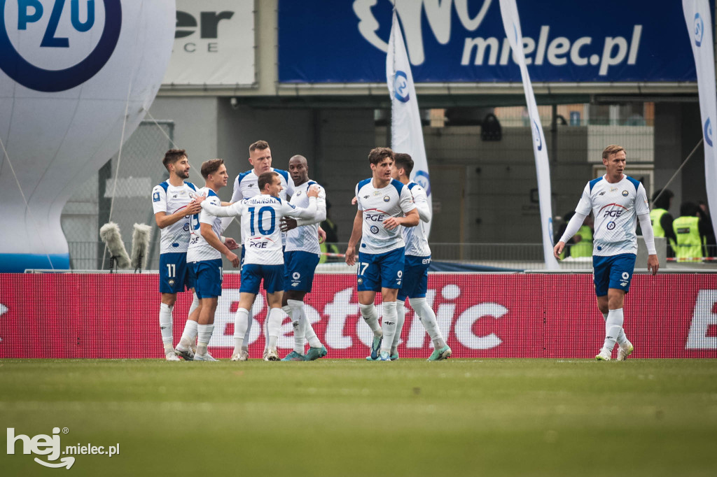 PGE FKS Stal Mielec - Górnik Zabrze [BOISKO]