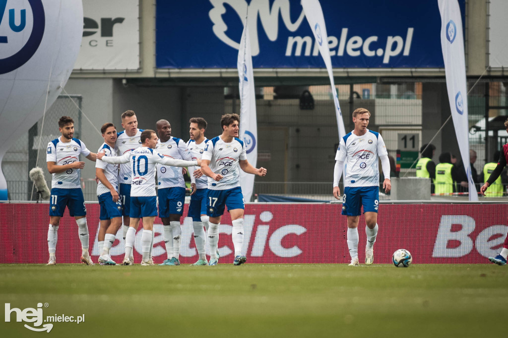 PGE FKS Stal Mielec - Górnik Zabrze [BOISKO]