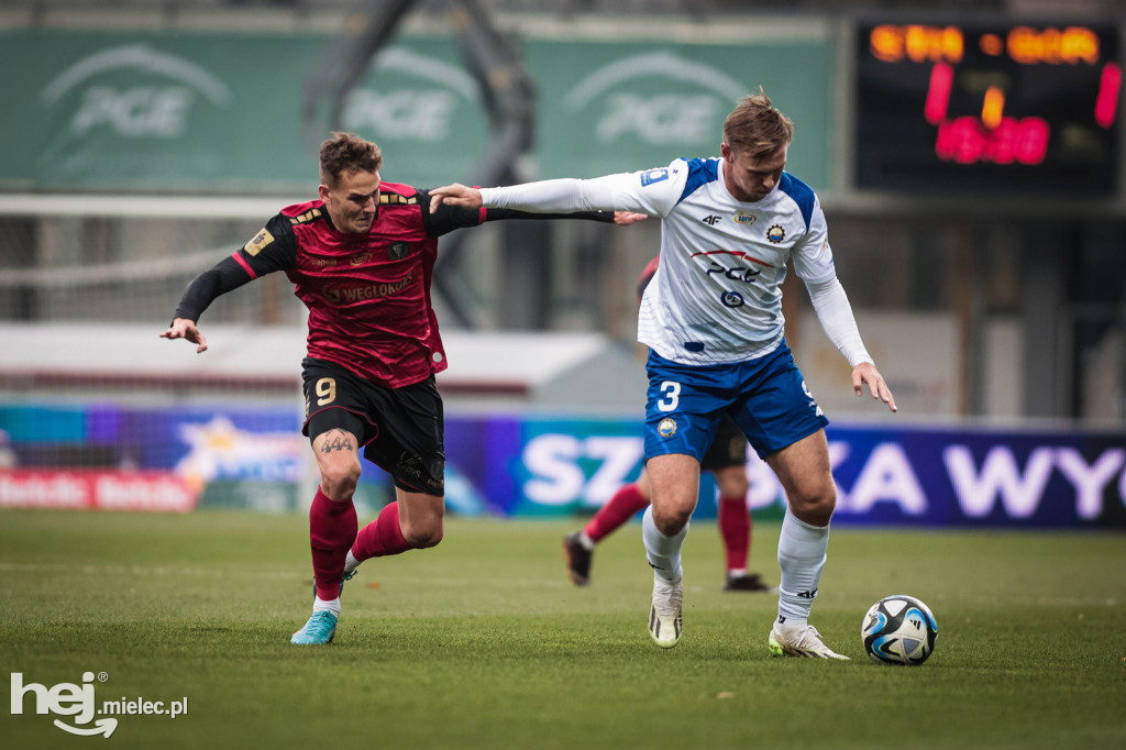 PGE FKS Stal Mielec - Górnik Zabrze [BOISKO]