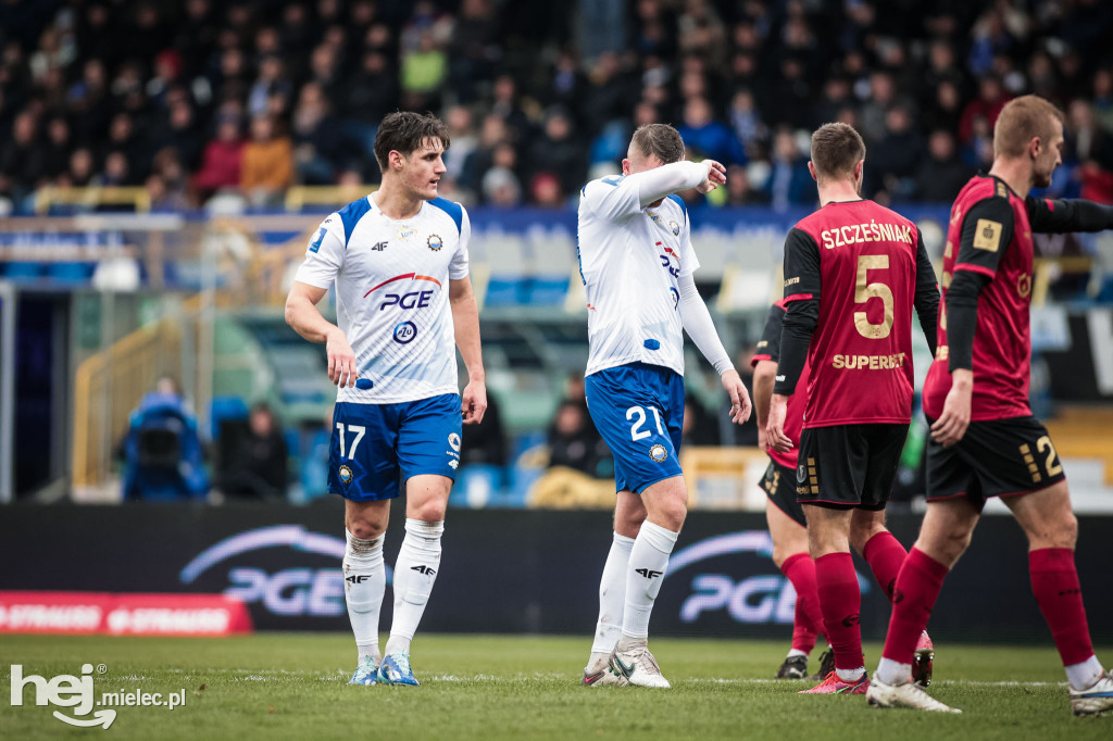 PGE FKS Stal Mielec - Górnik Zabrze [BOISKO]