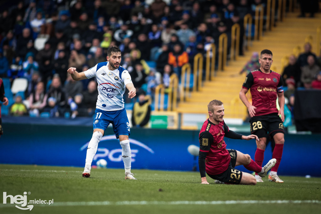 PGE FKS Stal Mielec - Górnik Zabrze [BOISKO]